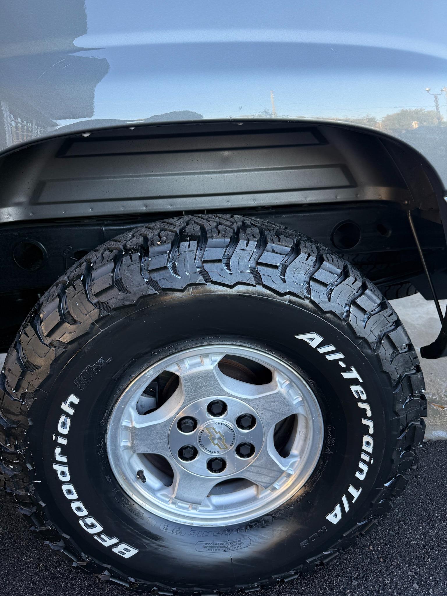 1999 Chevrolet Silverado K1500