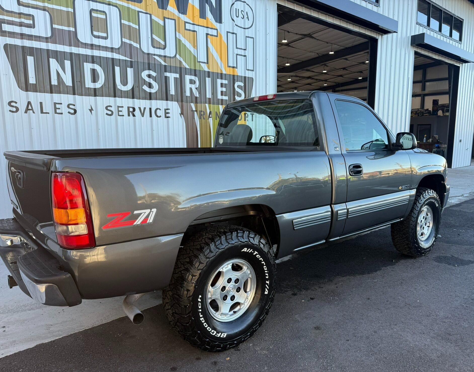 1999 Chevrolet Silverado K1500