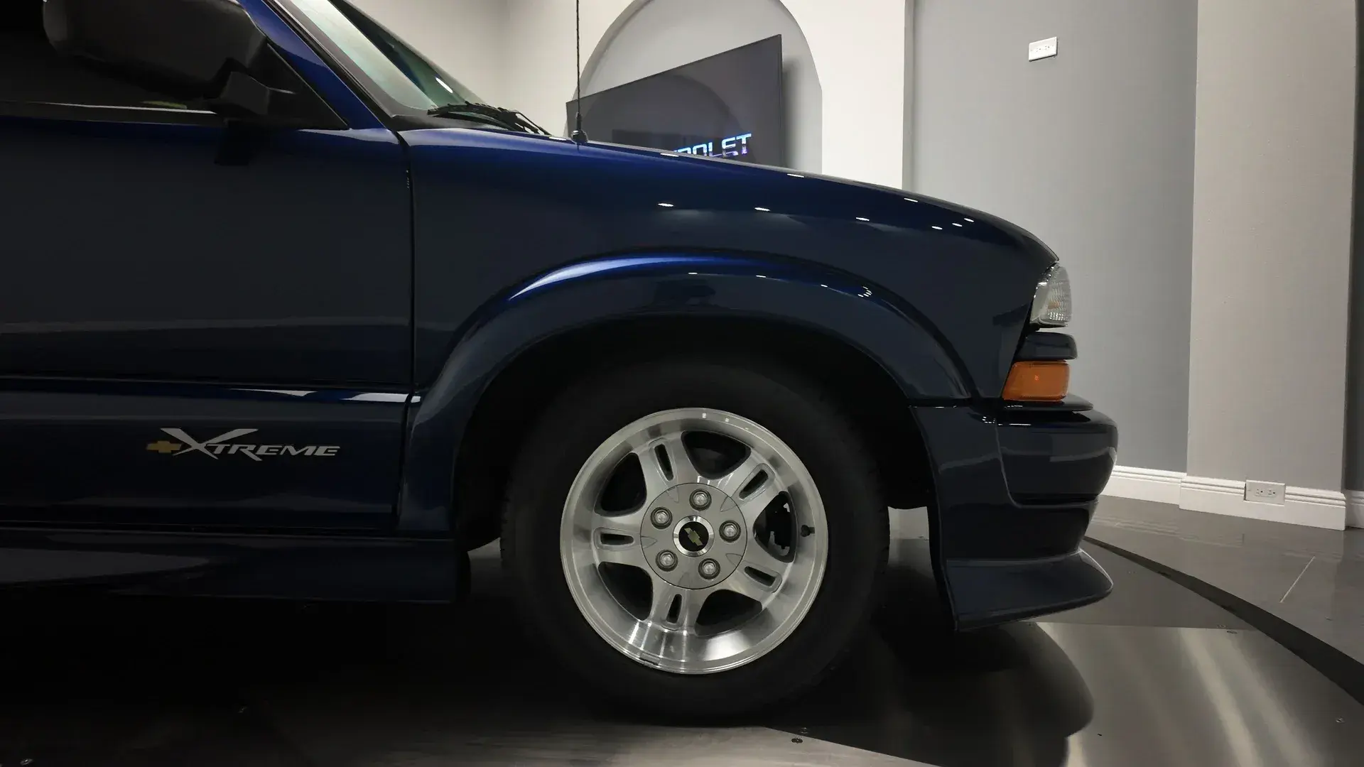 2003 Chevrolet S10 Extended Cab Xtreme Pickup