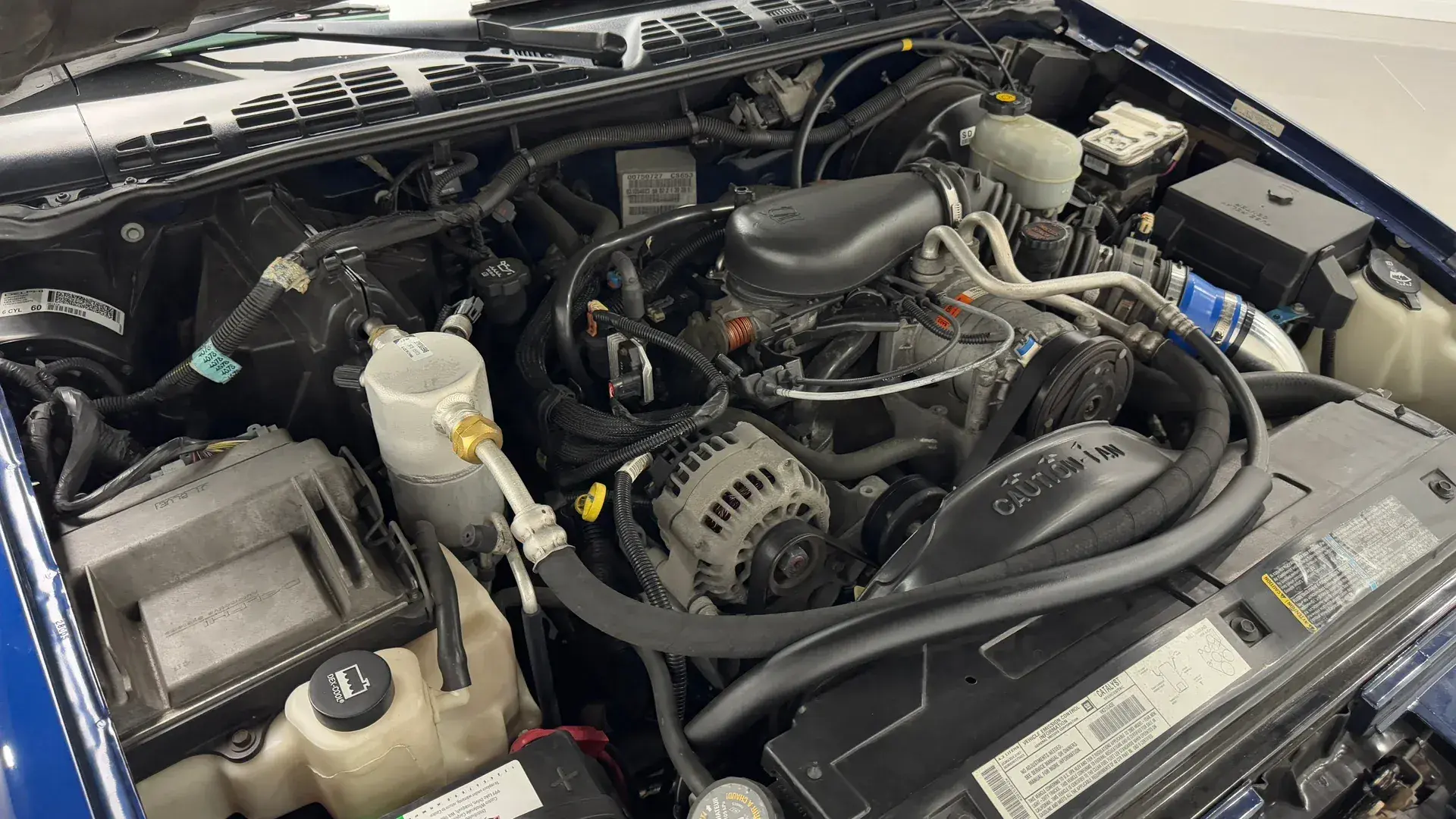 2003 Chevrolet S10 Extended Cab Xtreme Pickup