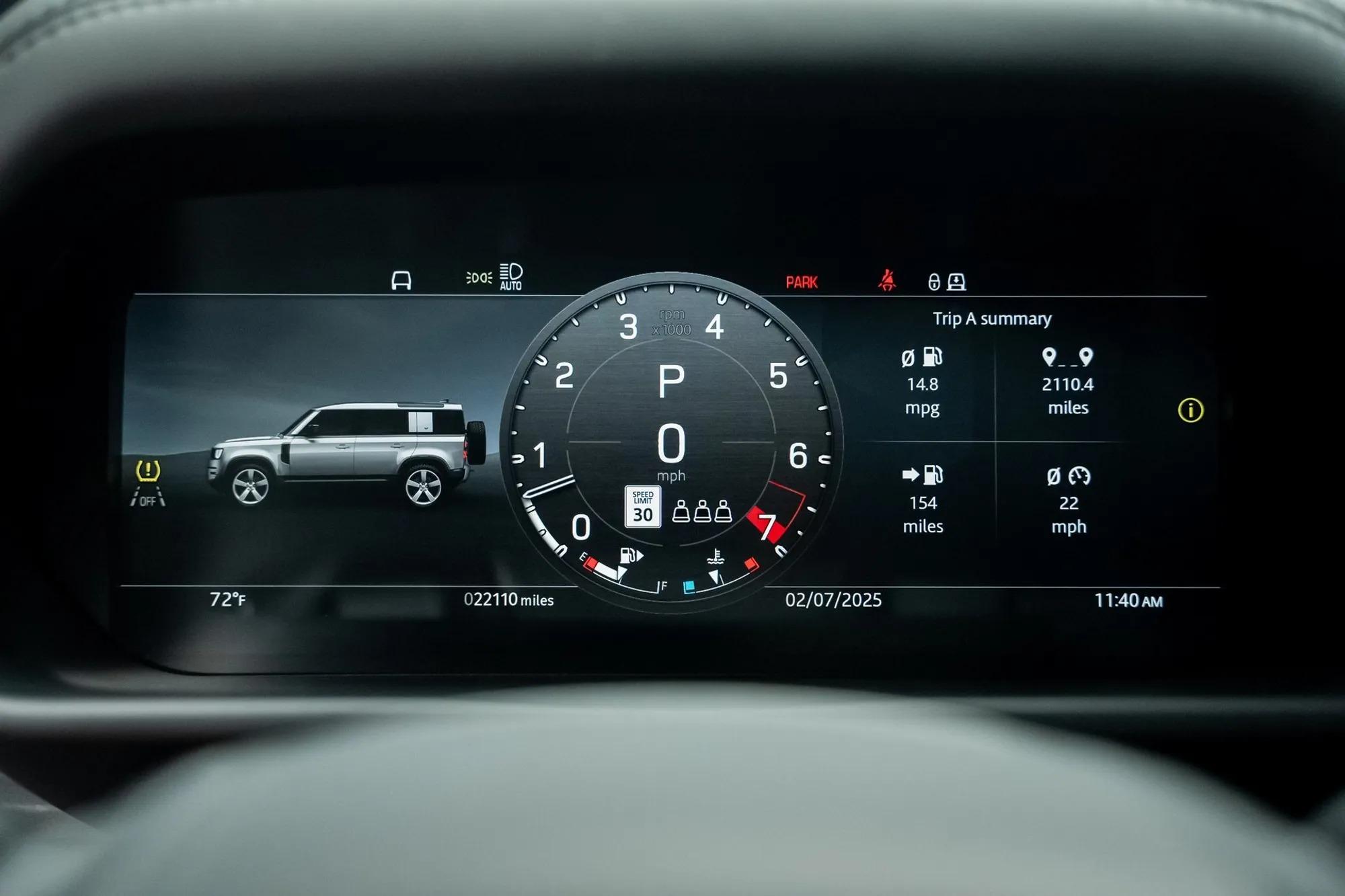 2024 Land Rover Defender 110 Carpathian Edition