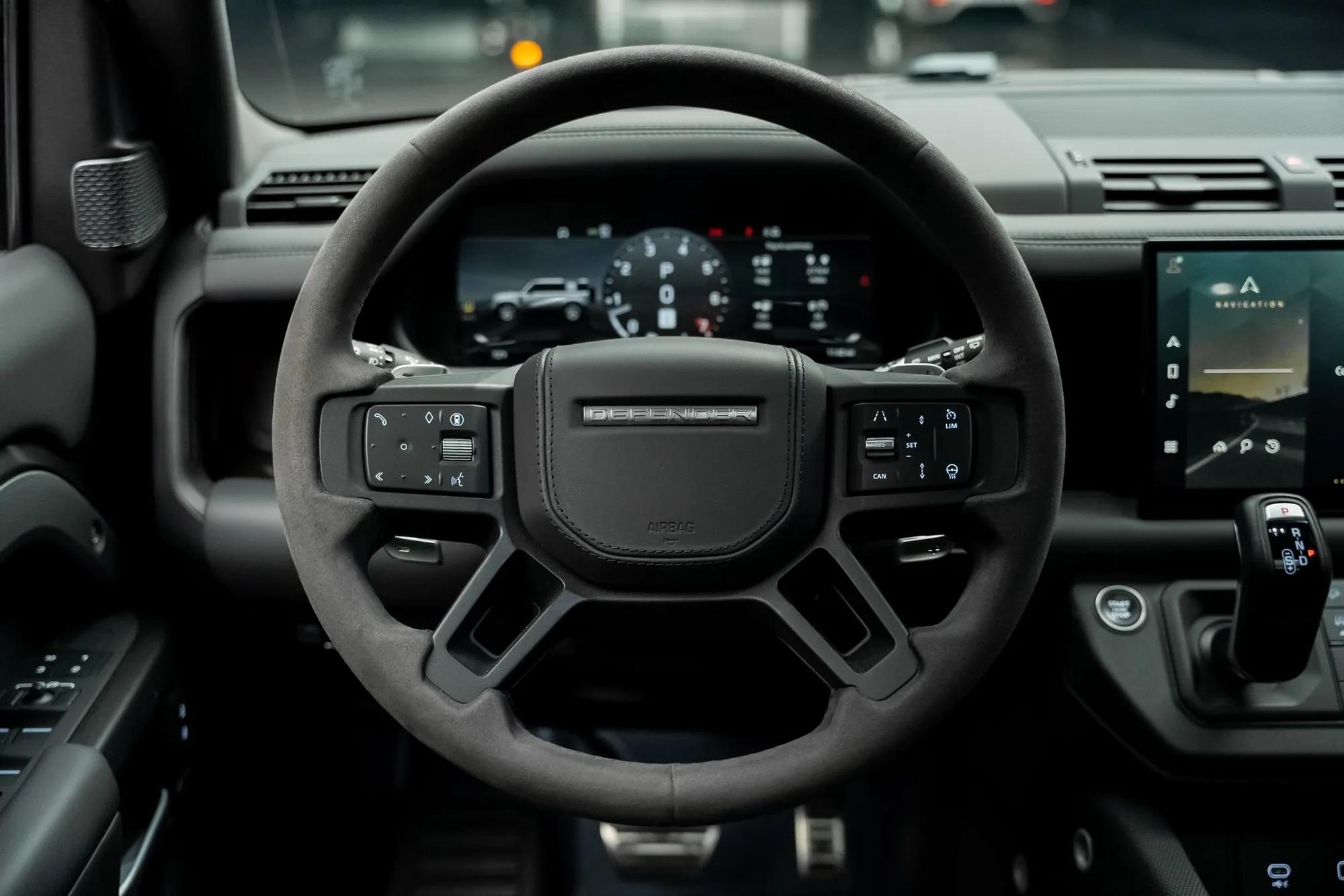 2024 Land Rover Defender 110 Carpathian Edition