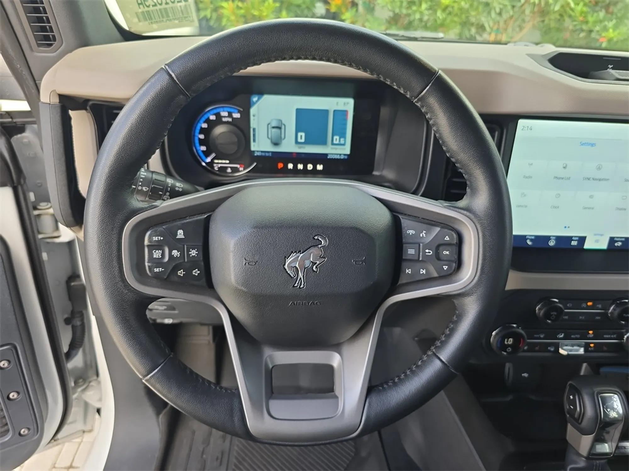 2023 Ford Bronco Wildtrak