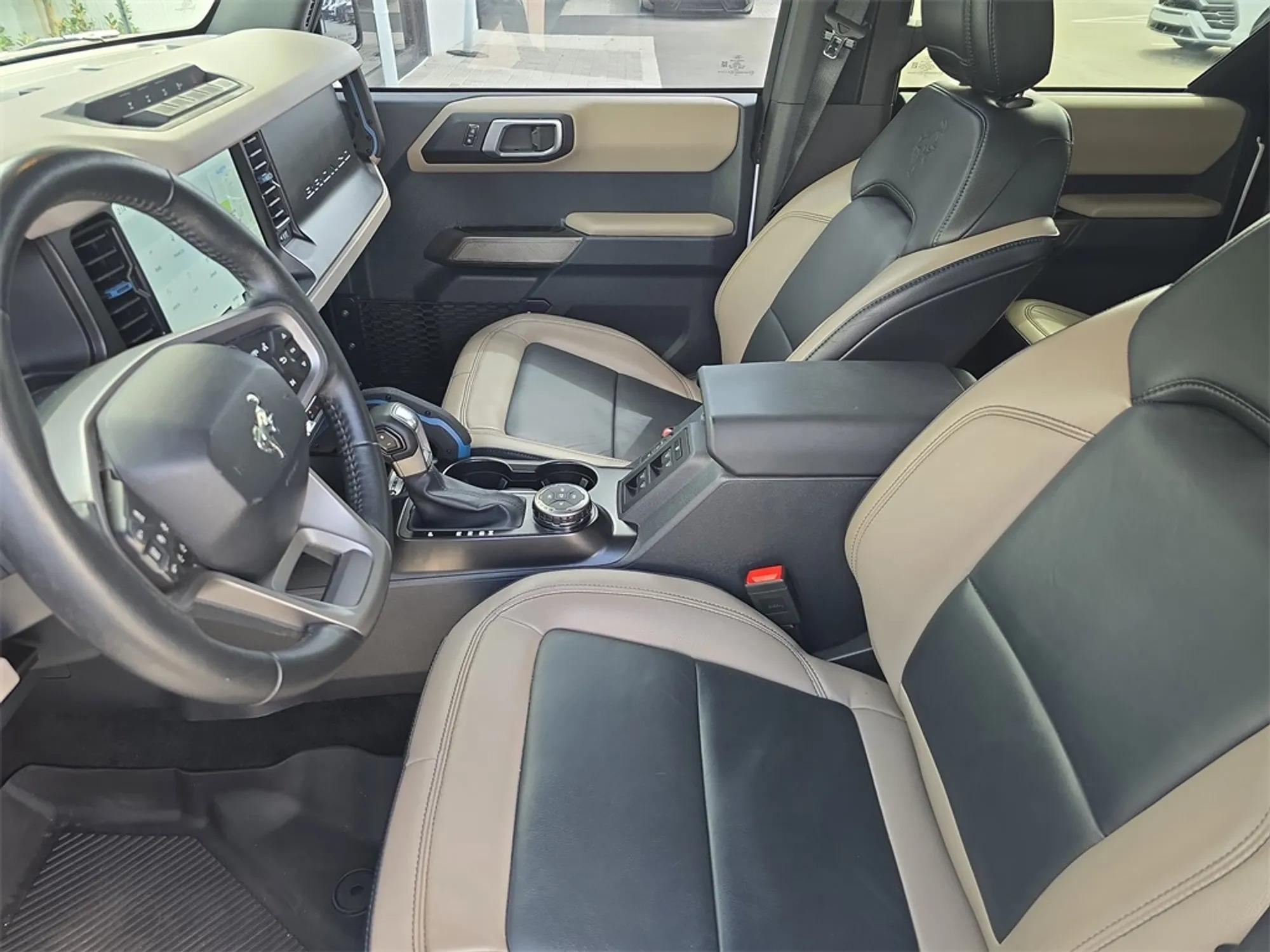 2023 Ford Bronco Wildtrak