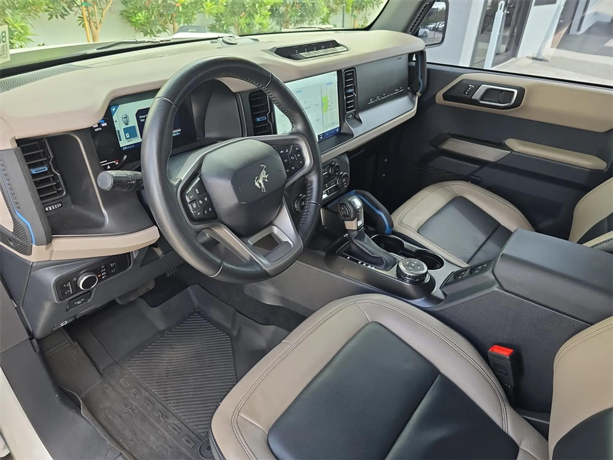 2023 Ford Bronco Wildtrak