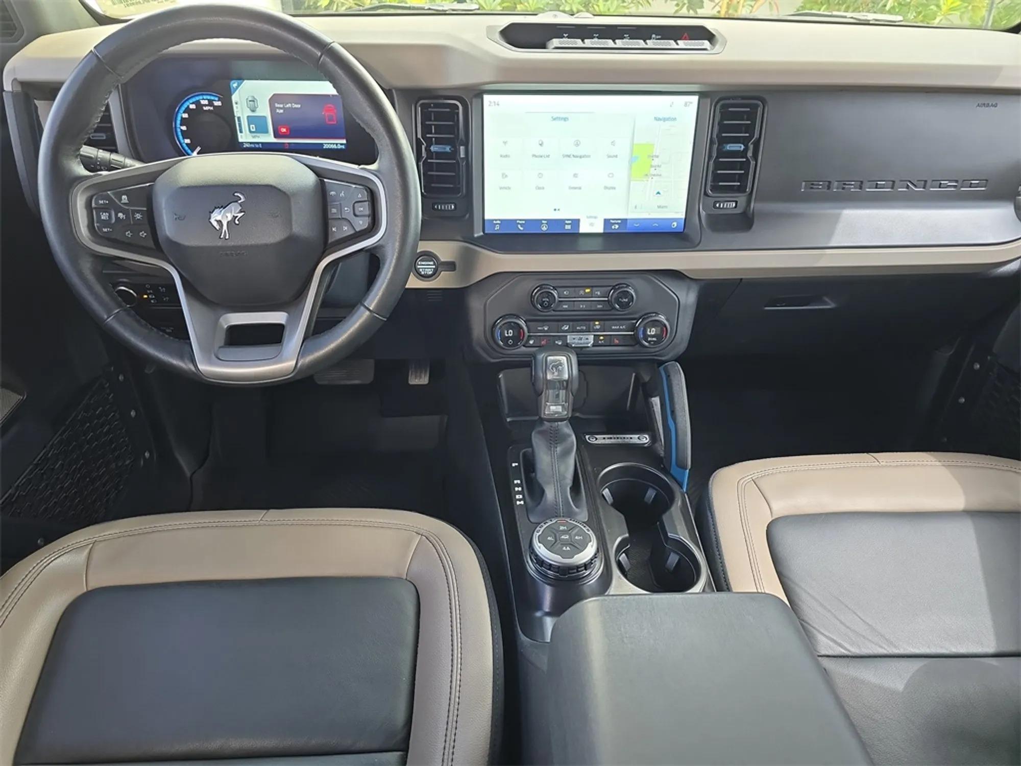 2023 Ford Bronco Wildtrak