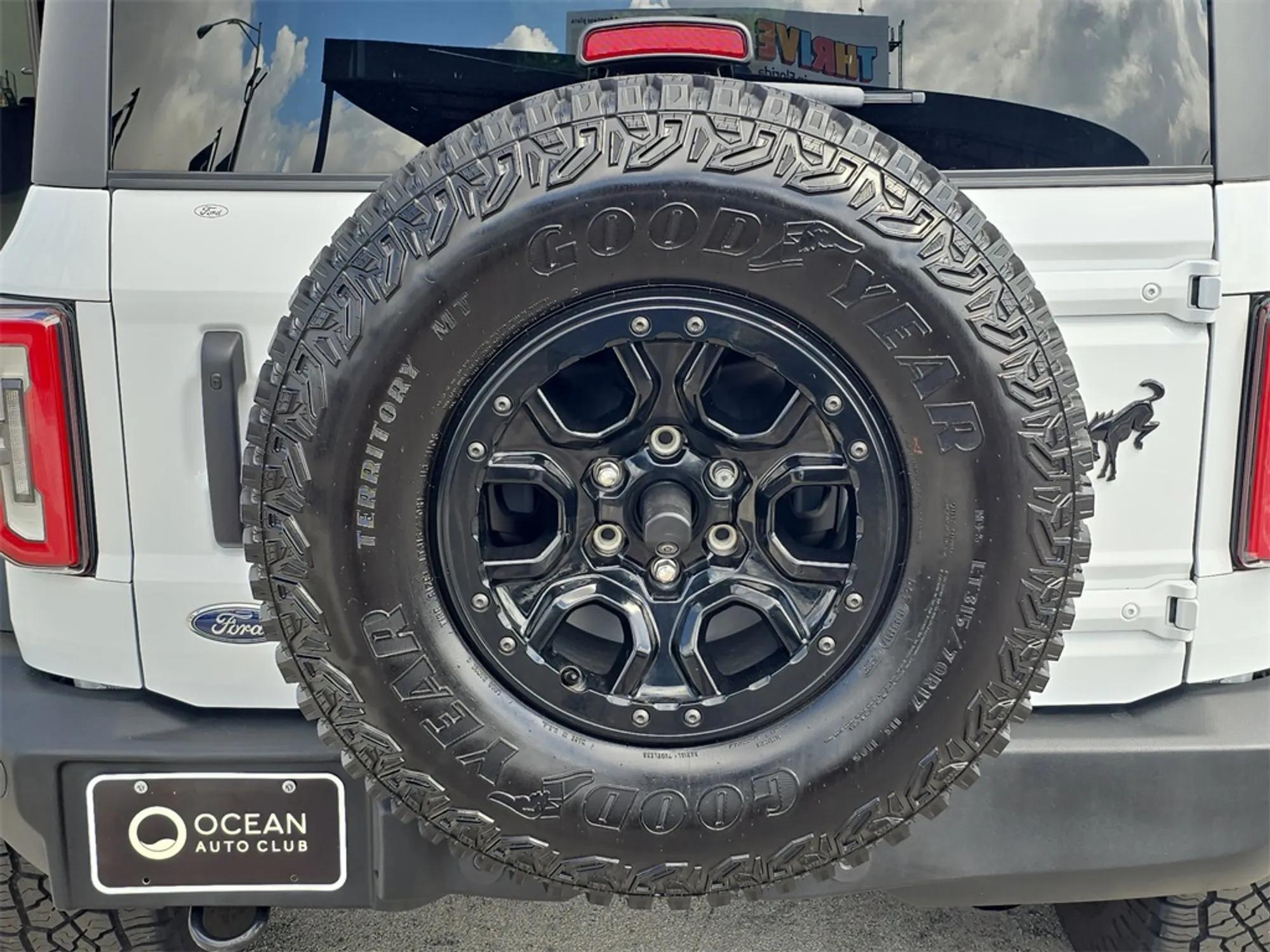 2023 Ford Bronco Wildtrak