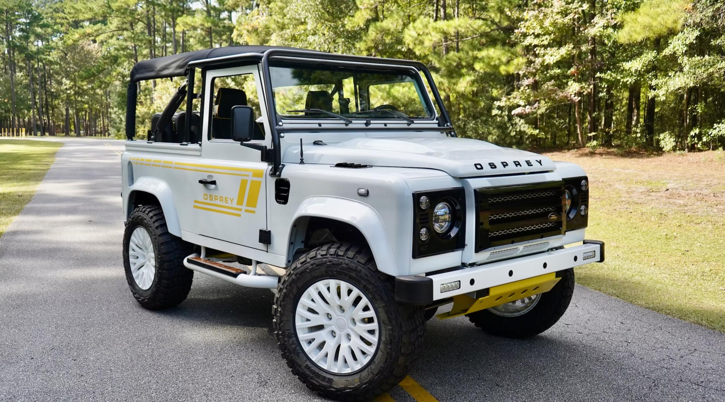 2026 Osprey Custom 4x4 OC90 Soft Top