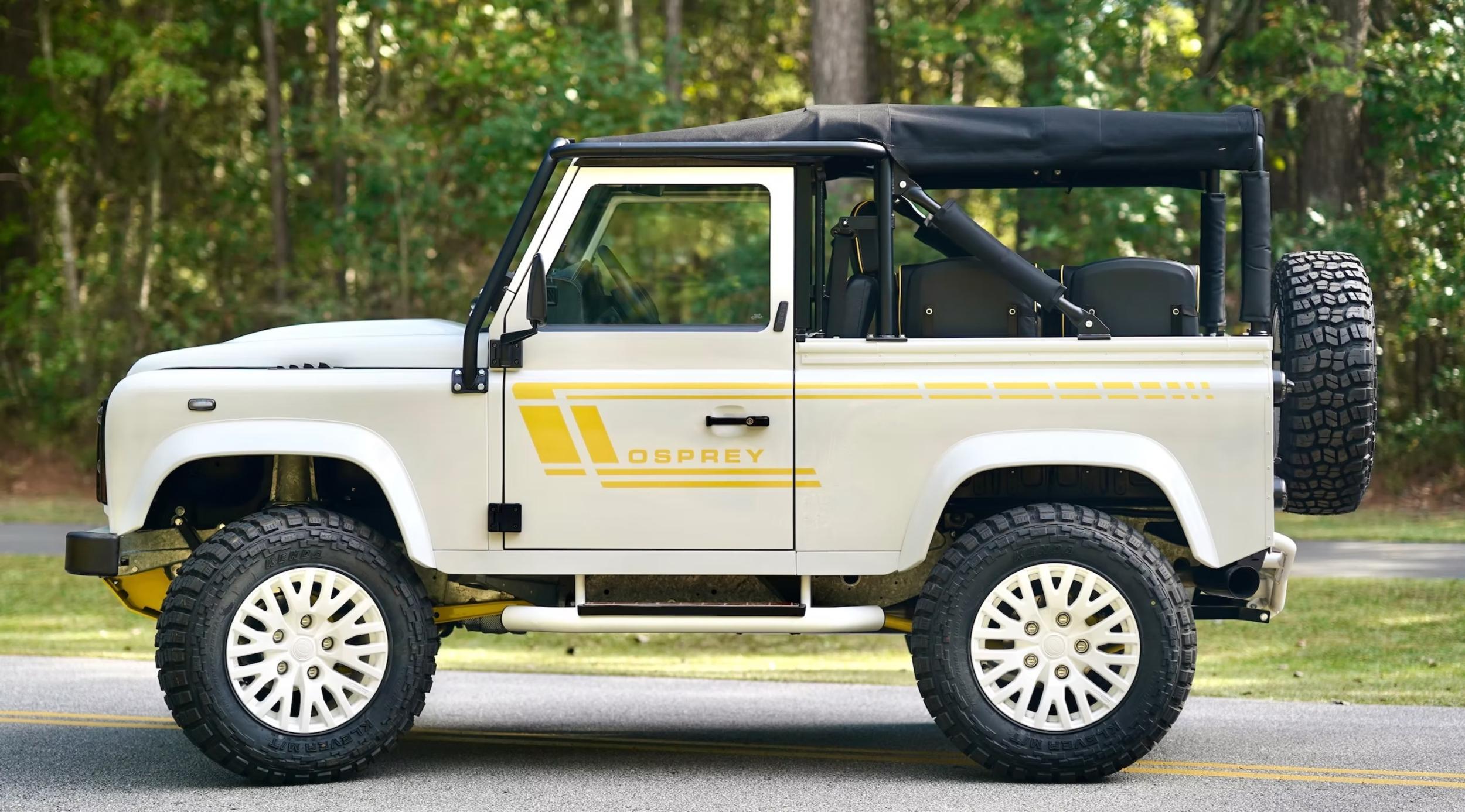 2026 Osprey Custom 4x4 OC90 Soft Top