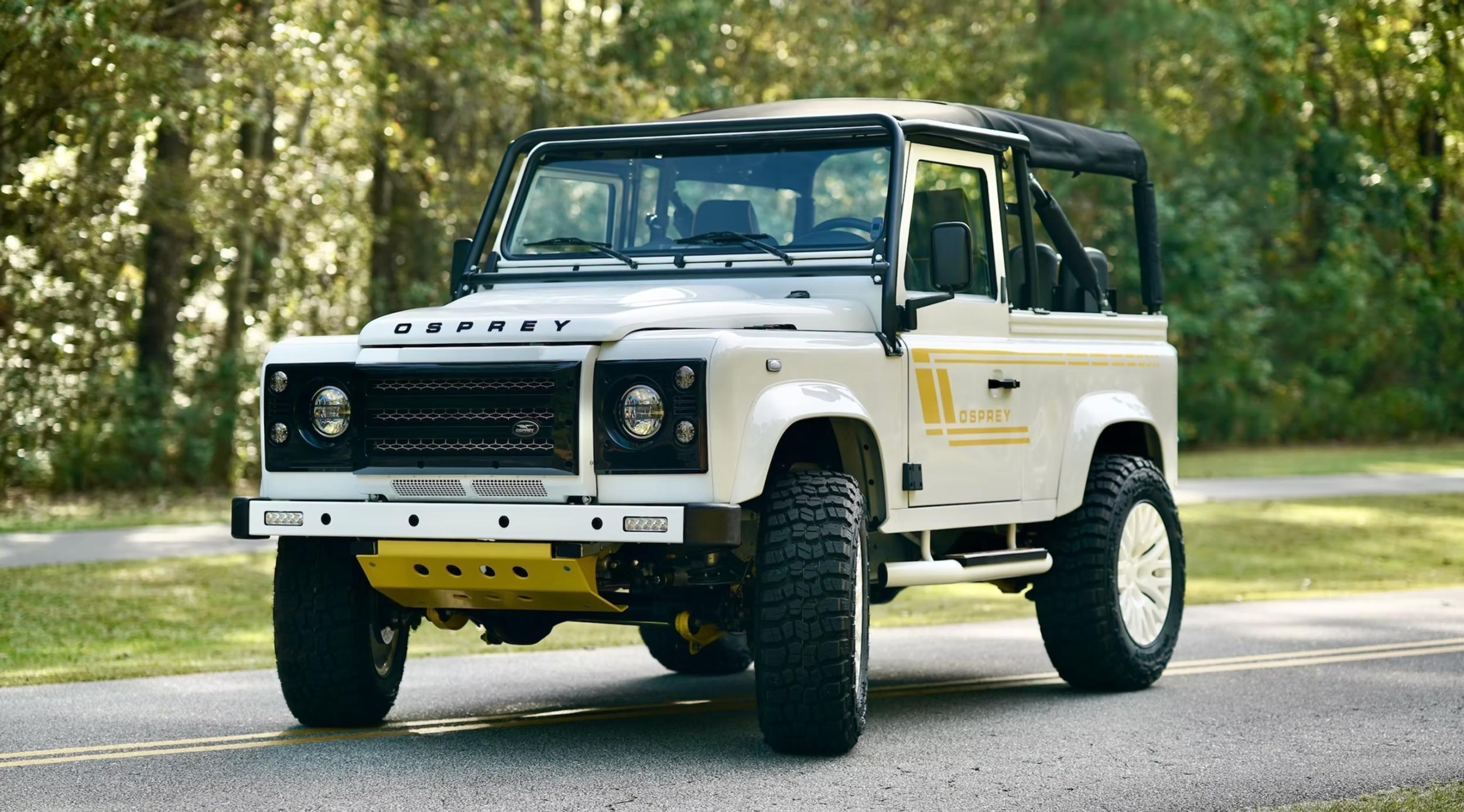 2026 Osprey Custom 4x4 OC90 Soft Top