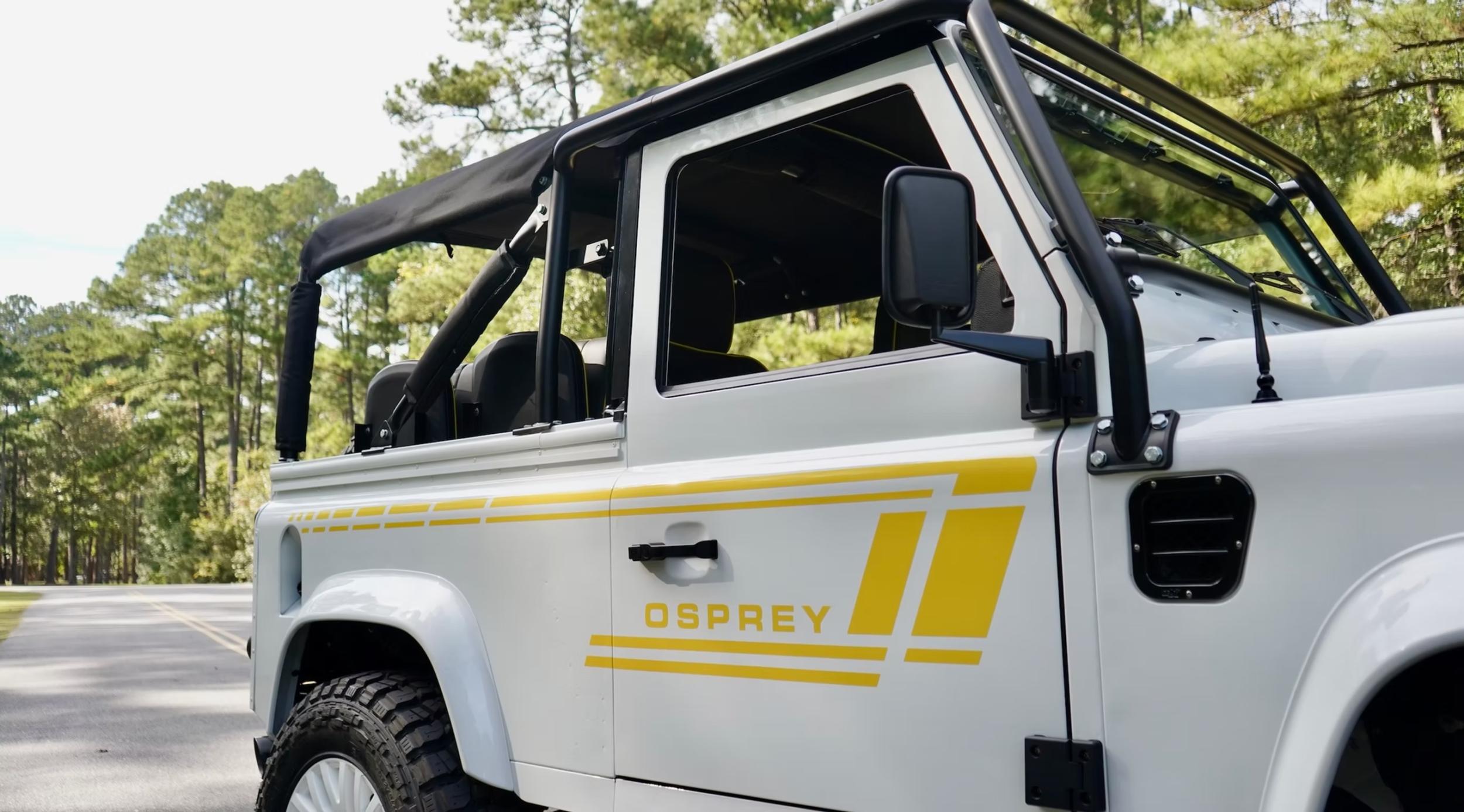 2026 Osprey Custom 4x4 OC90 Soft Top