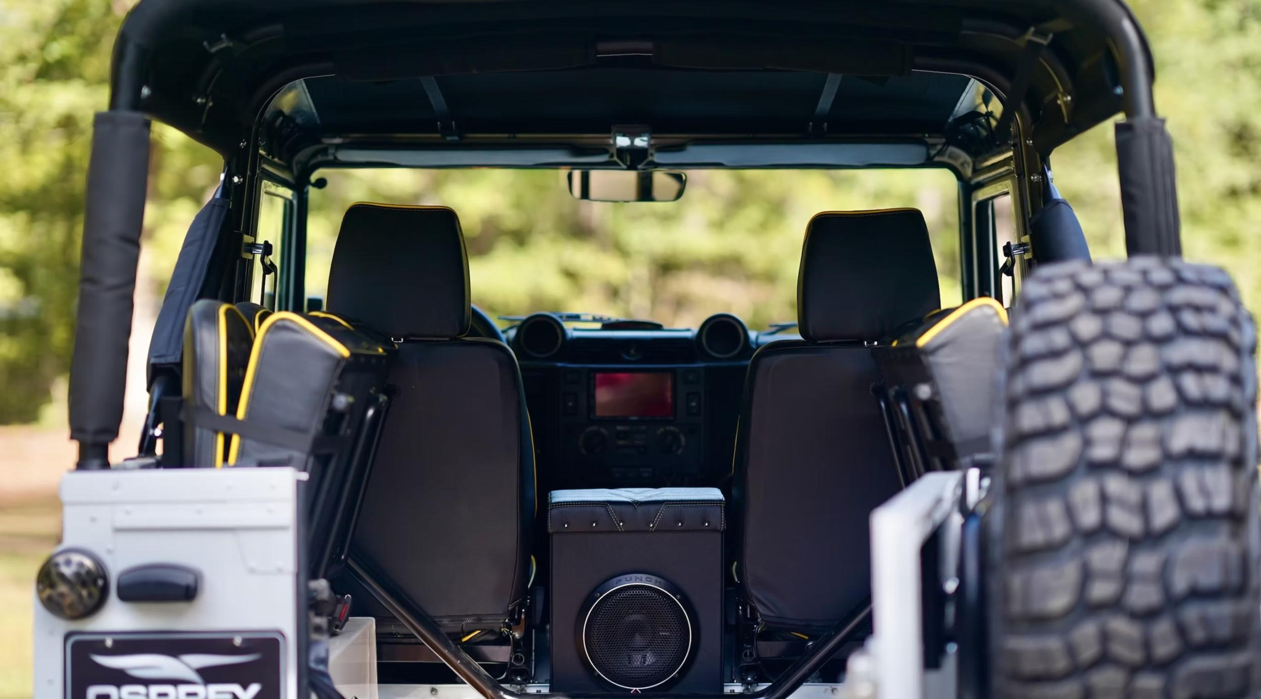 2026 Osprey Custom 4x4 OC90 Soft Top