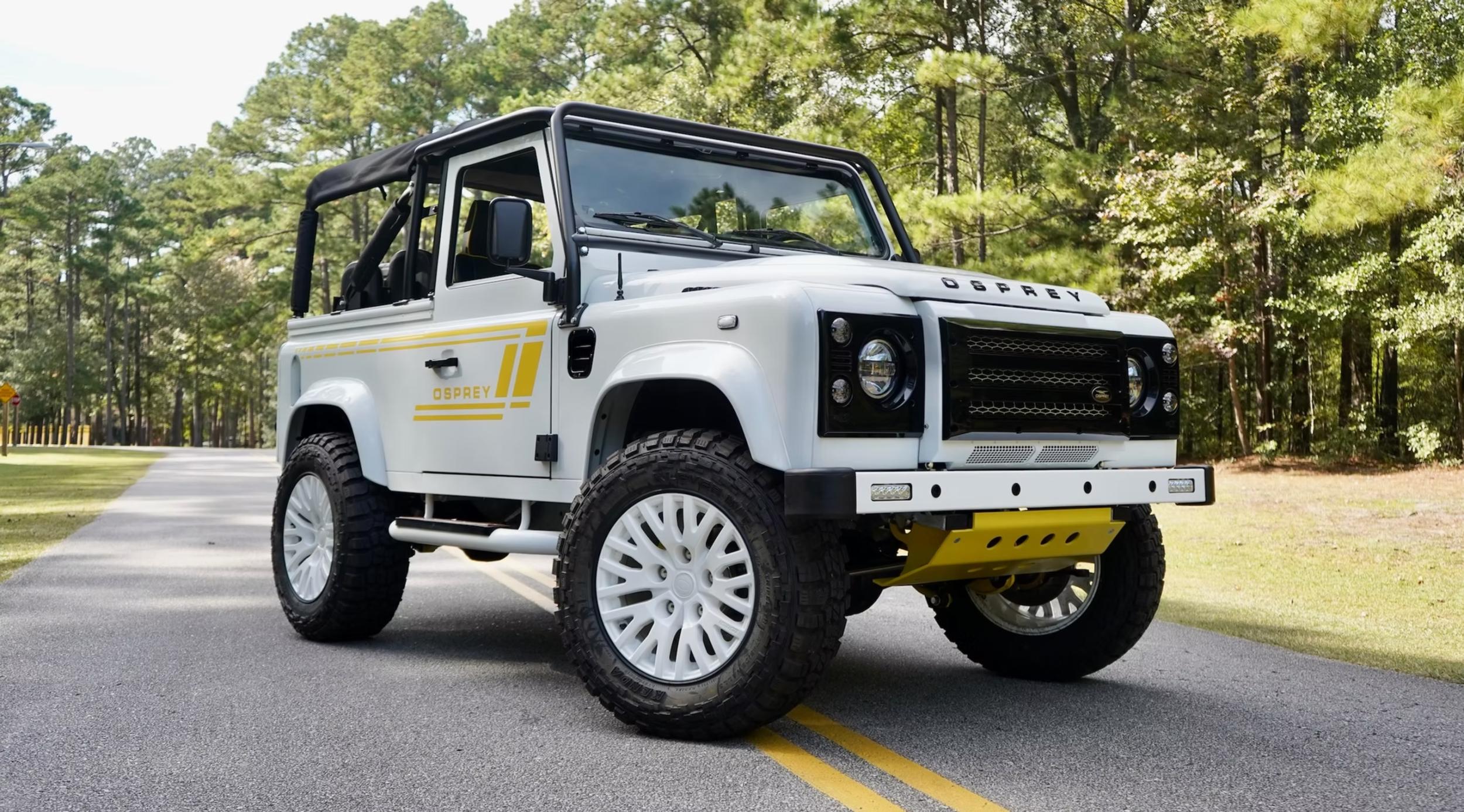 2026 Osprey Custom 4x4 OC90 Soft Top