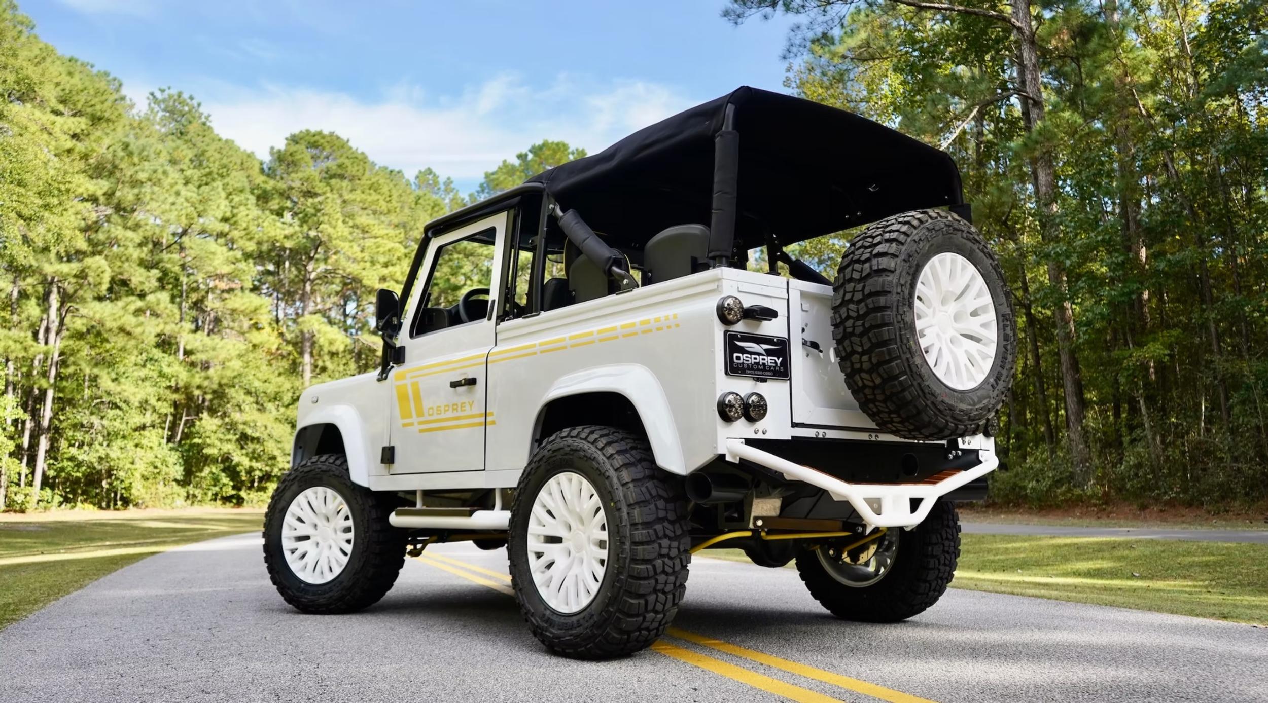 2026 Osprey Custom 4x4 OC90 Soft Top