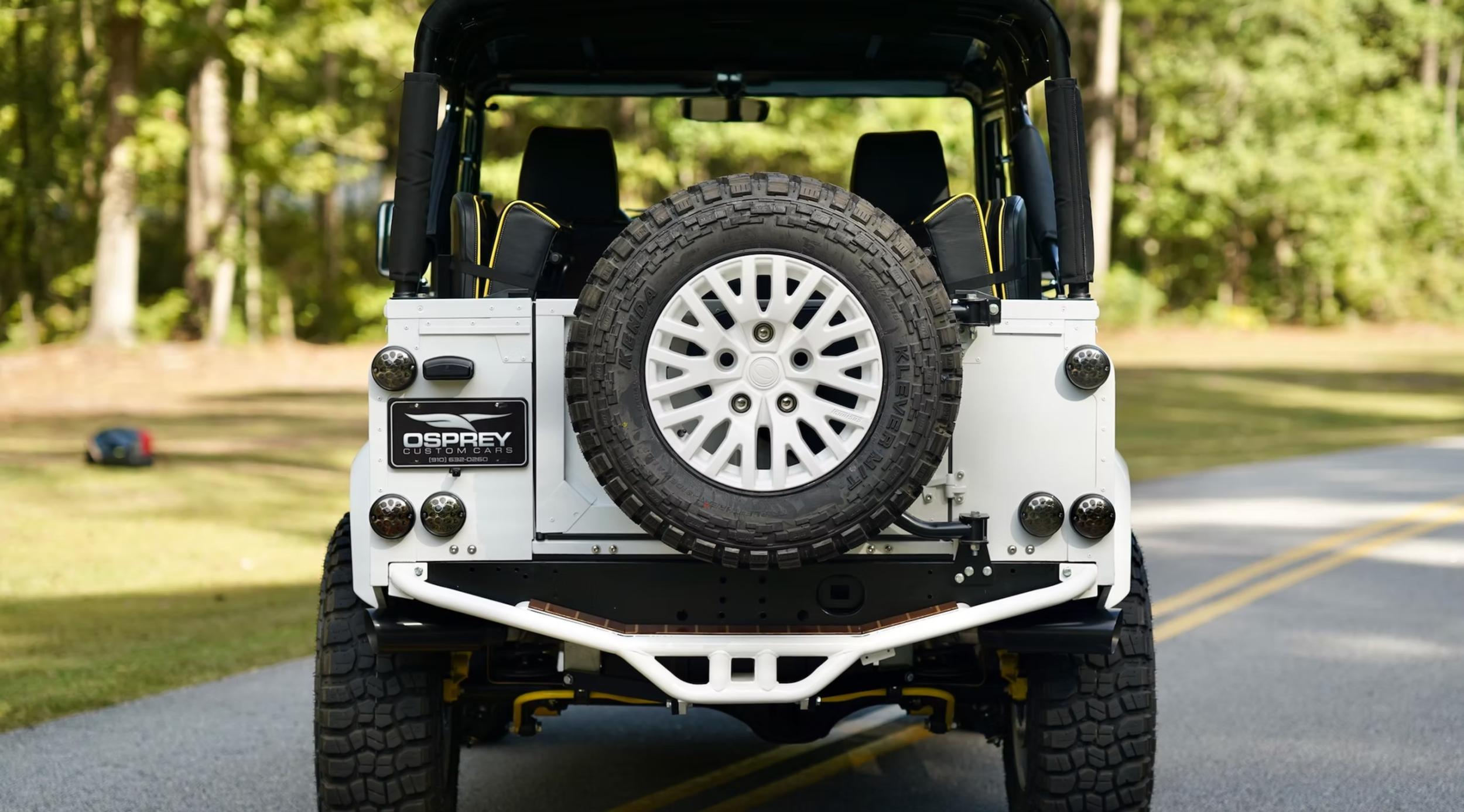 2026 Osprey Custom 4x4 OC90 Soft Top