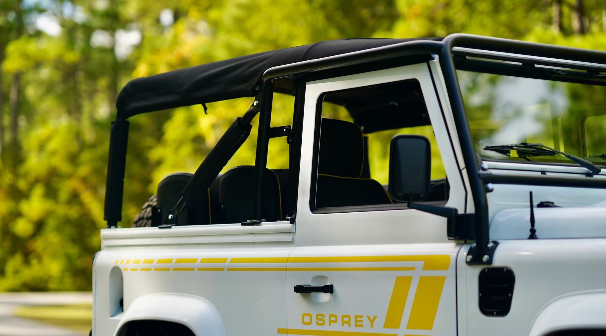 2026 Osprey Custom 4x4 OC90 Soft Top