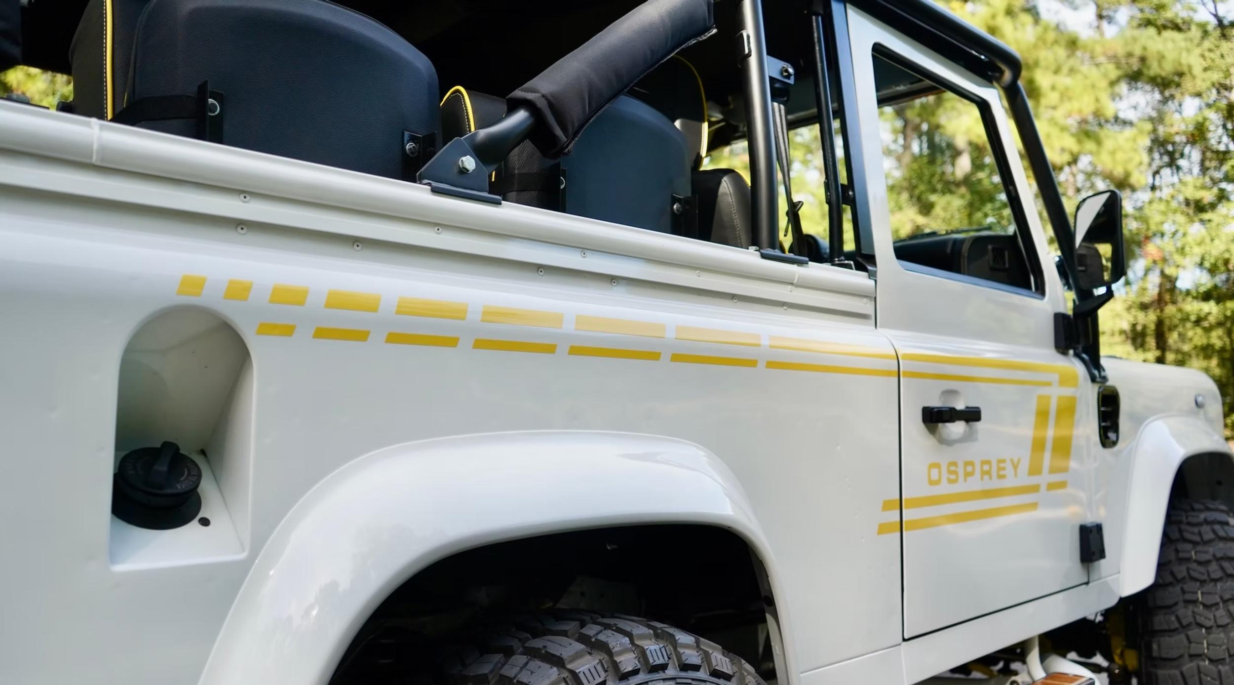 2026 Osprey Custom 4x4 OC90 Soft Top