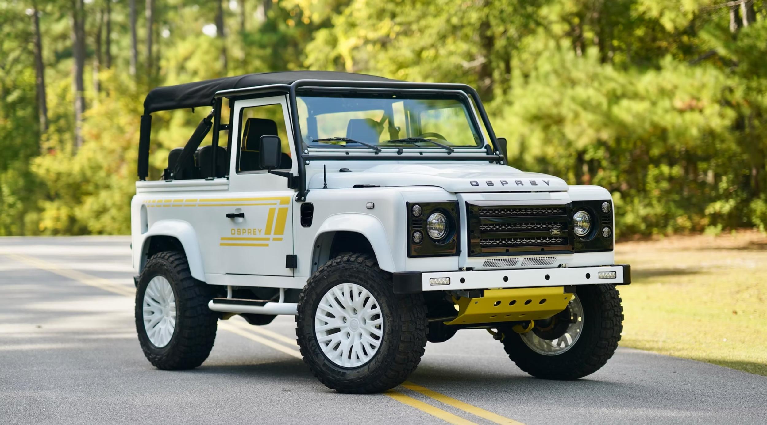  Land Rover Defender