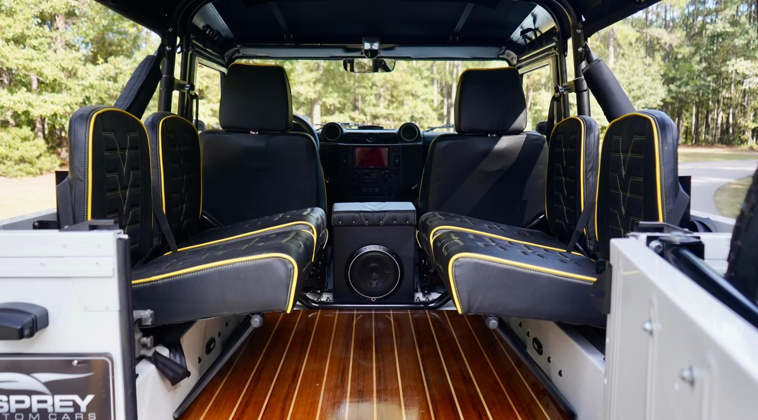 2026 Osprey Custom 4x4 OC90 Soft Top - 4