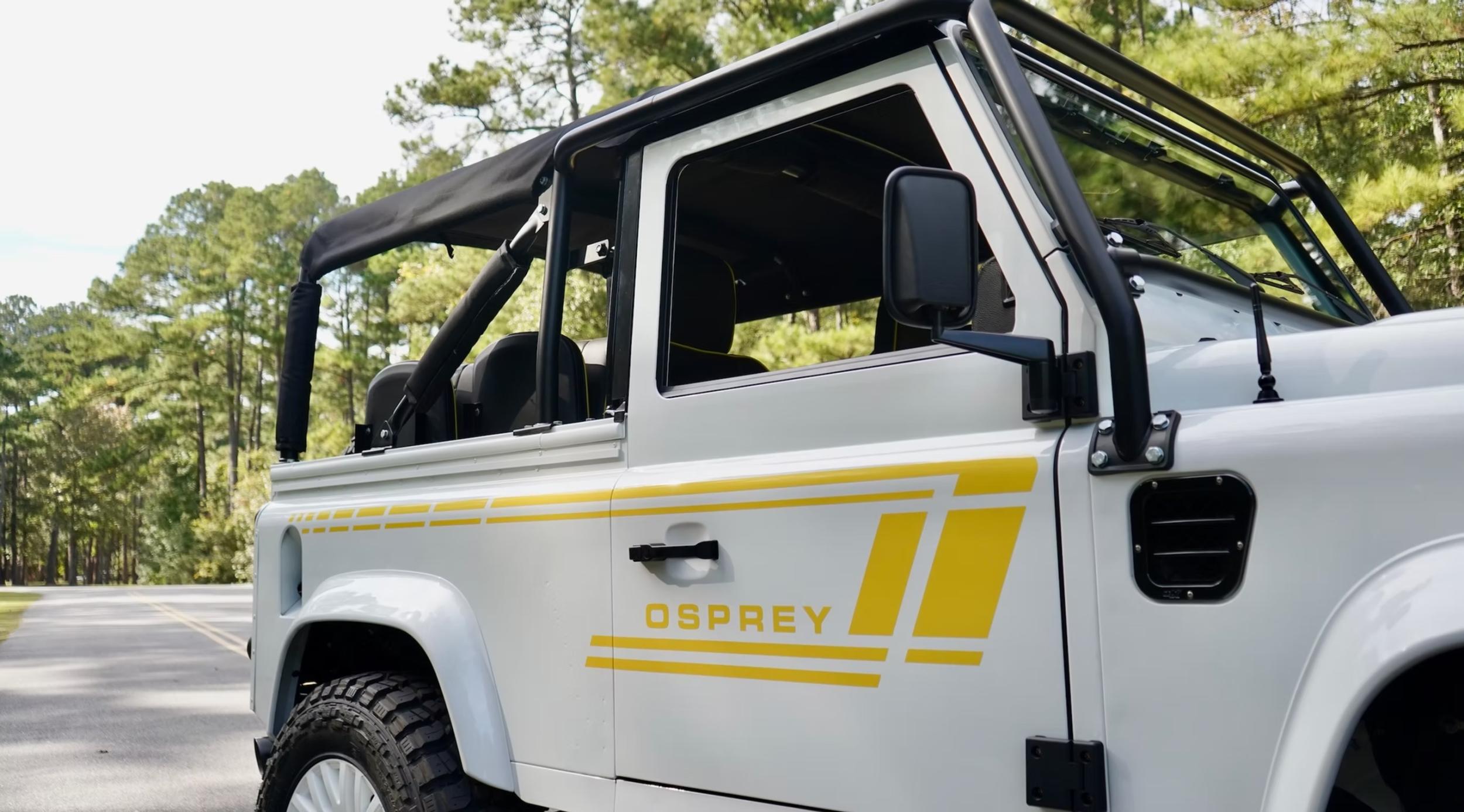 2026 Osprey Custom 4x4 OC90 Soft Top