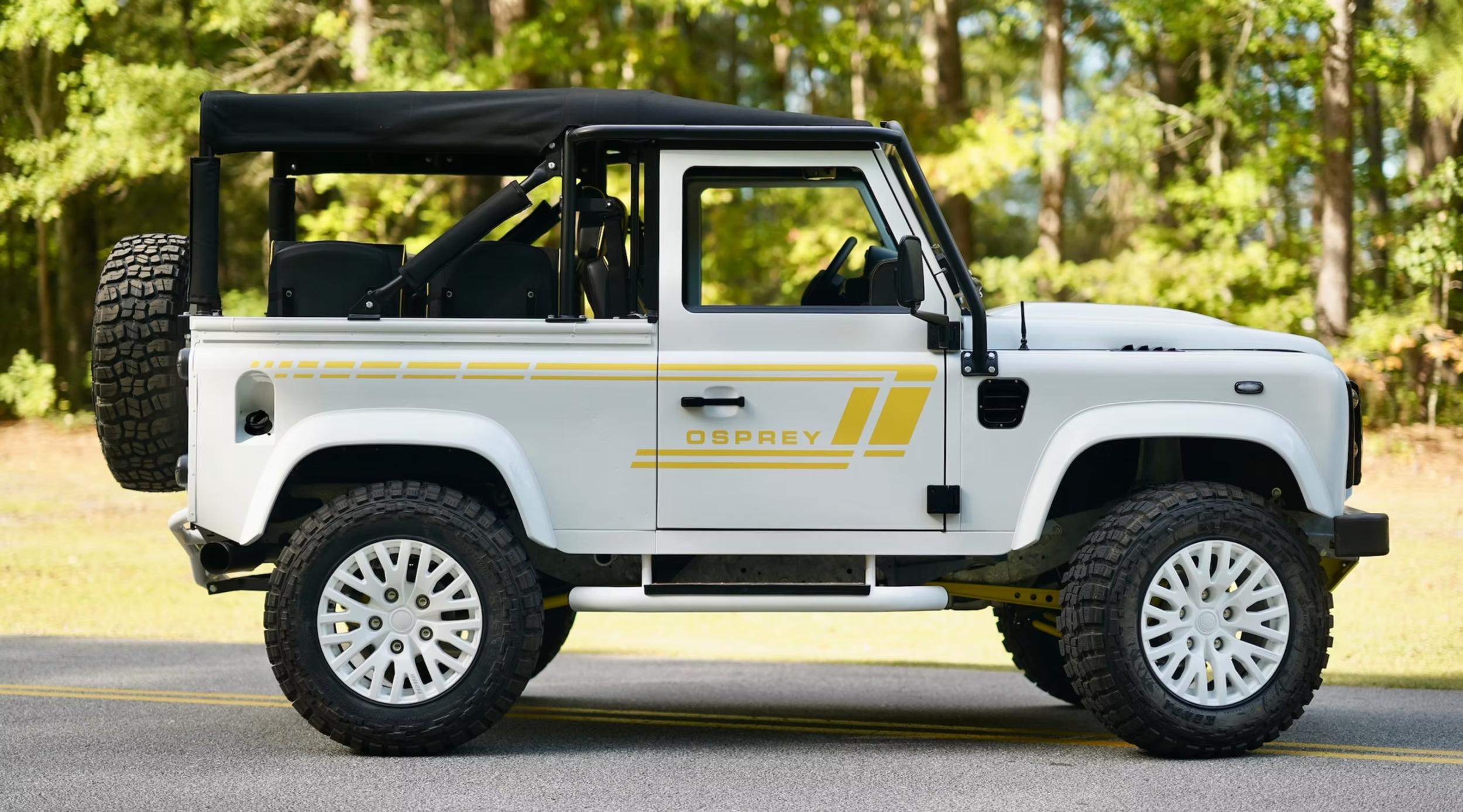 2026 Osprey Custom 4x4 OC90 Soft Top