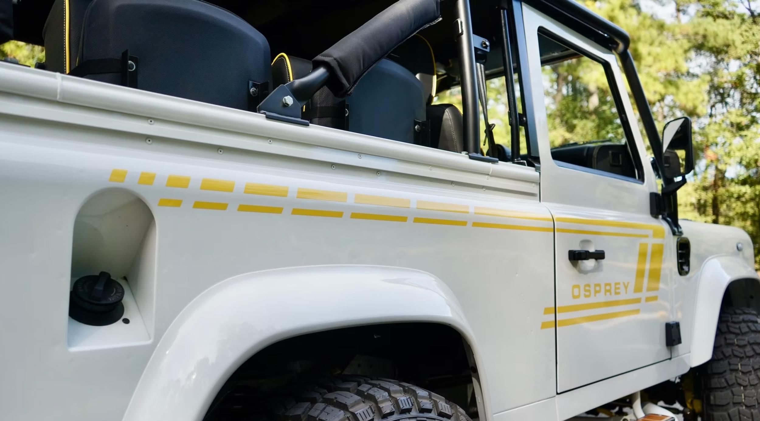 2026 Osprey Custom 4x4 OC90 Soft Top