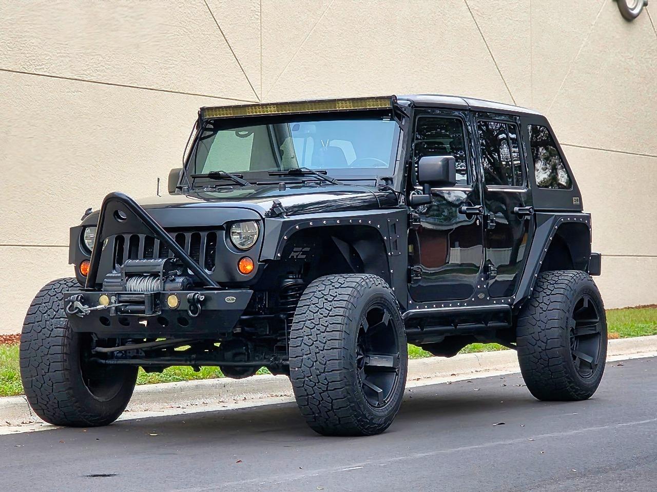 2015 Jeep Wrangler Unlimited Sport - 2