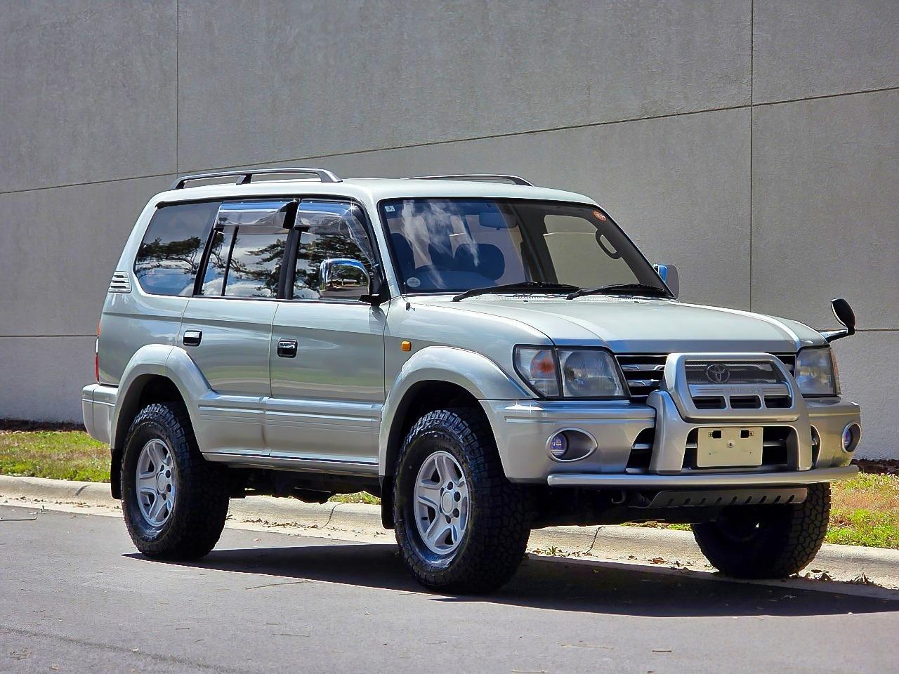 1998 Toyota Land Cruiser Prado TX Limited - 2
