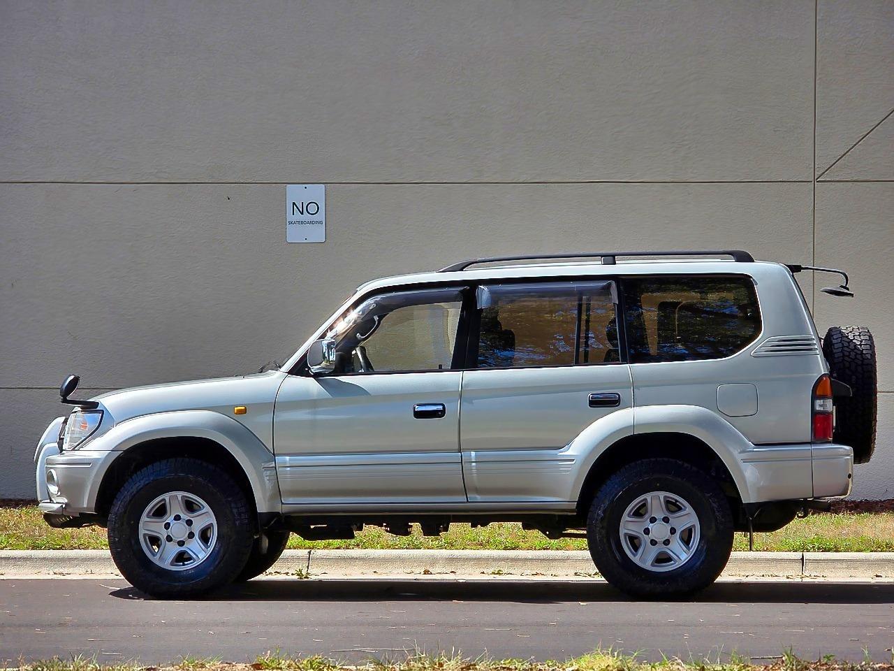 1998 Toyota Land Cruiser Prado TX Limited - 4