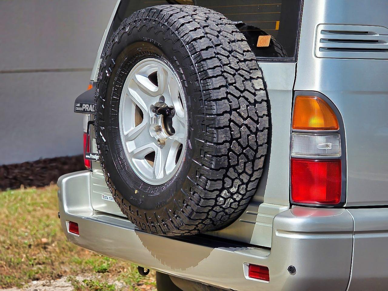 1998 Toyota Land Cruiser Prado TX Limited