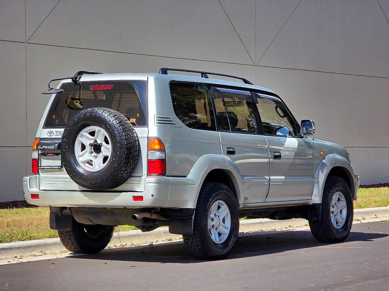 1998 Toyota Land Cruiser Prado TX Limited - 3