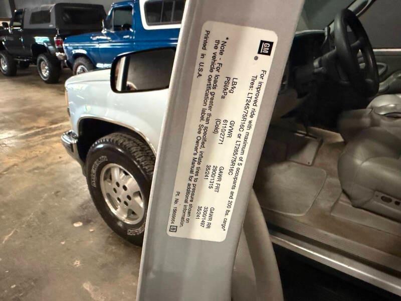 1995 Chevrolet Tahoe LT