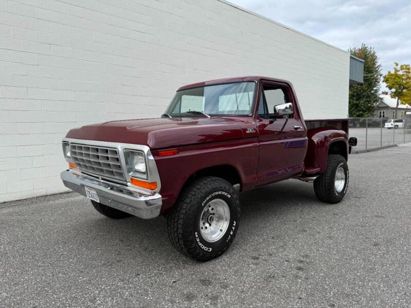 1979 Ford F-150 Flareside