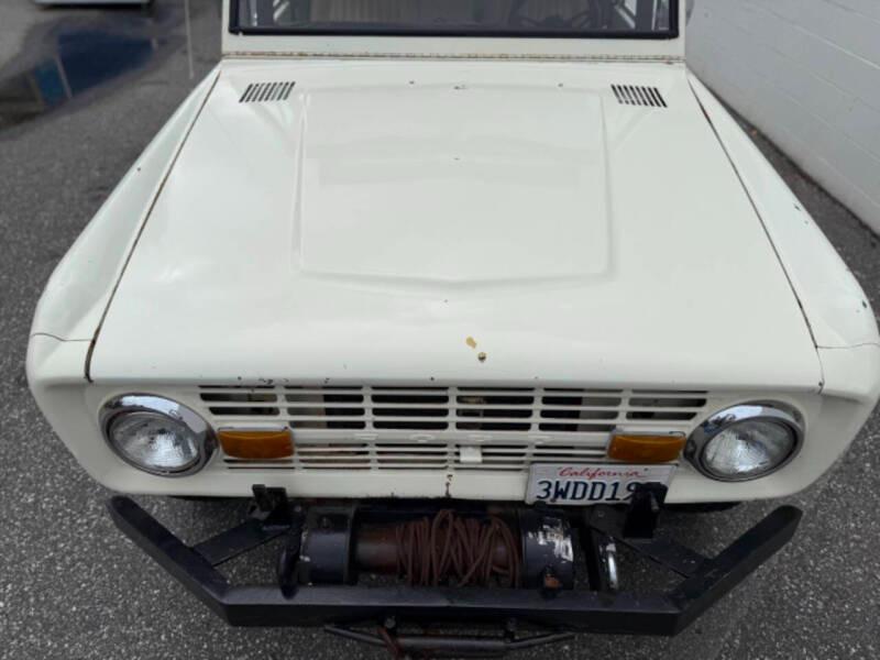 1970 Ford Bronco