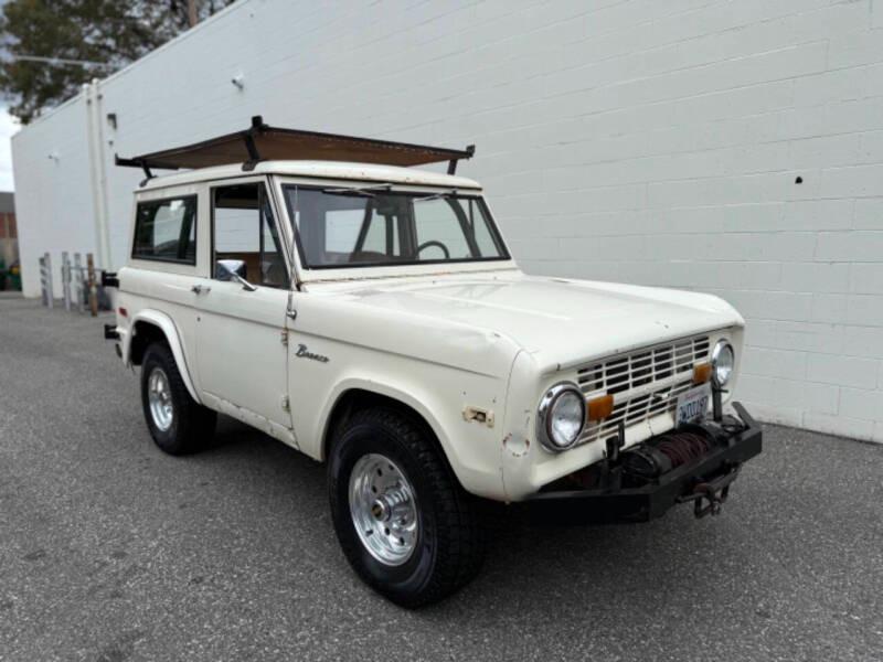 1970 Ford Bronco