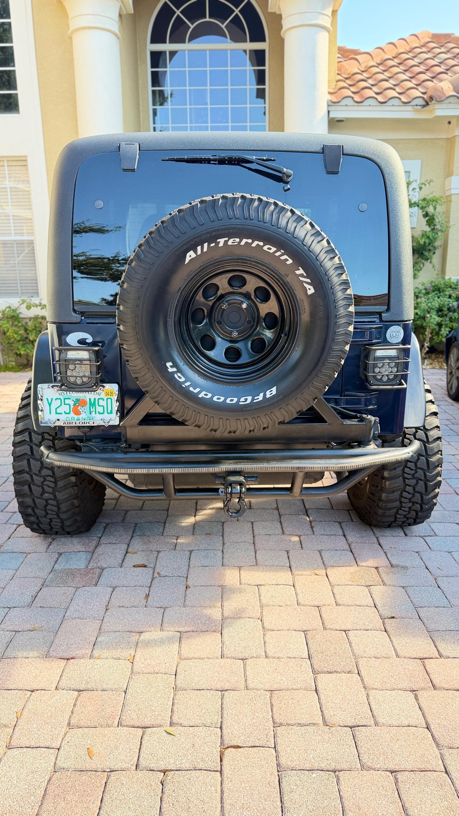1997 Jeep Wrangler