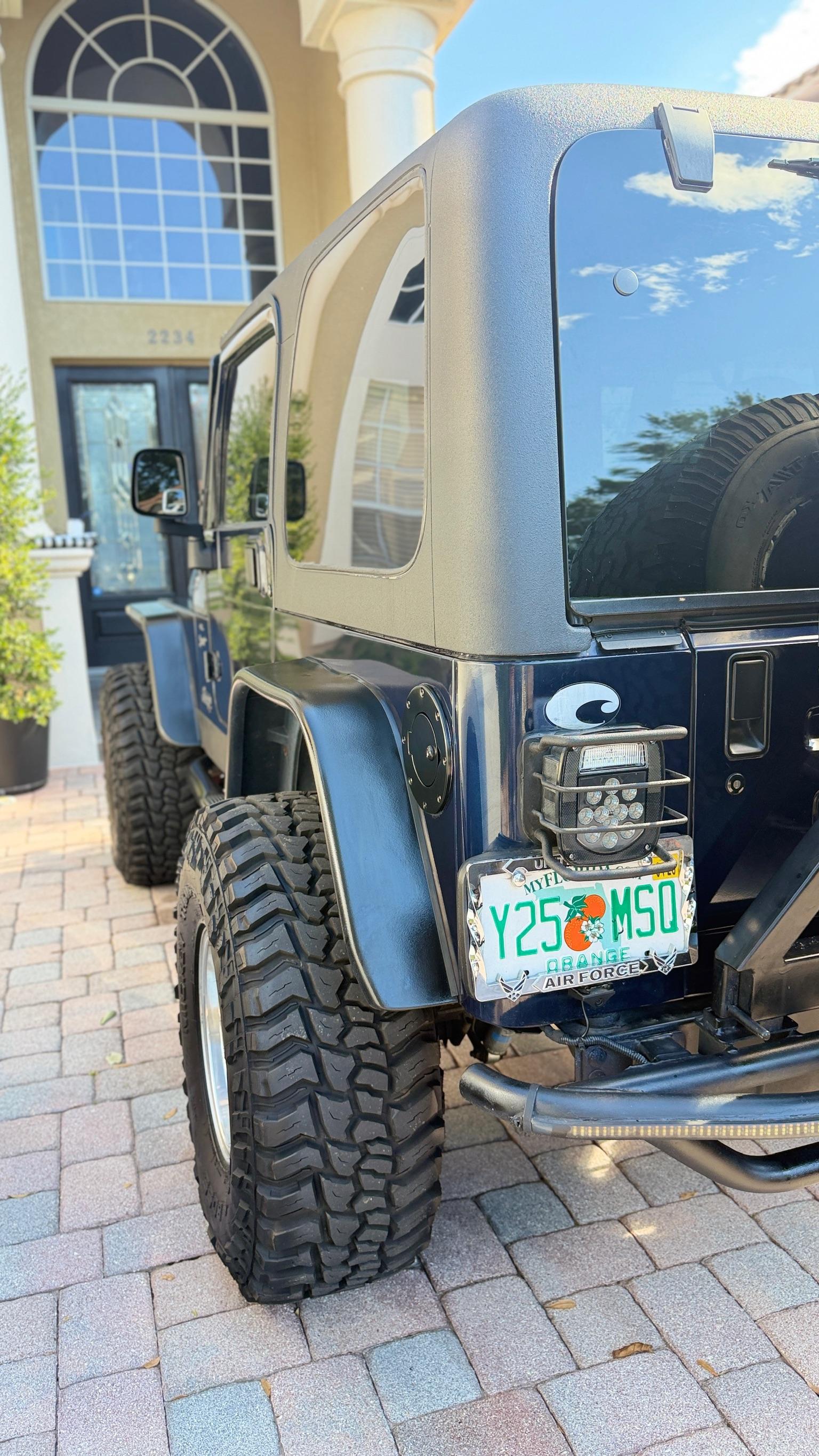 1997 Jeep Wrangler