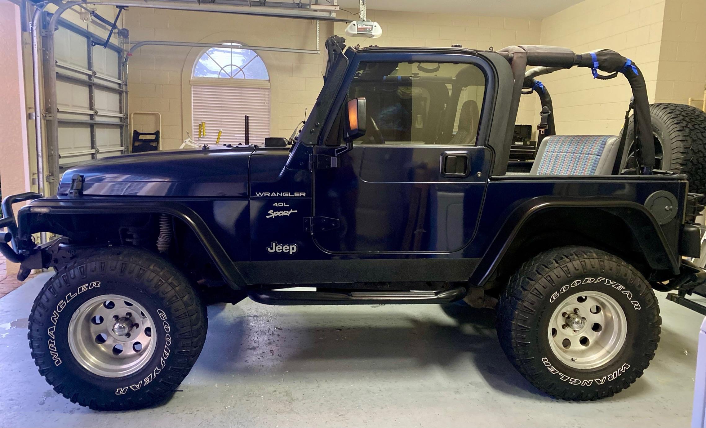 1997 Jeep Wrangler - 3
