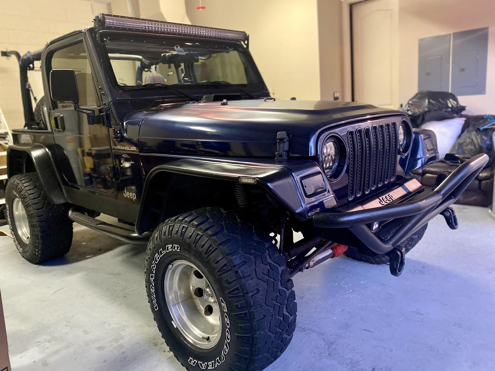 1997 Jeep Wrangler - 5