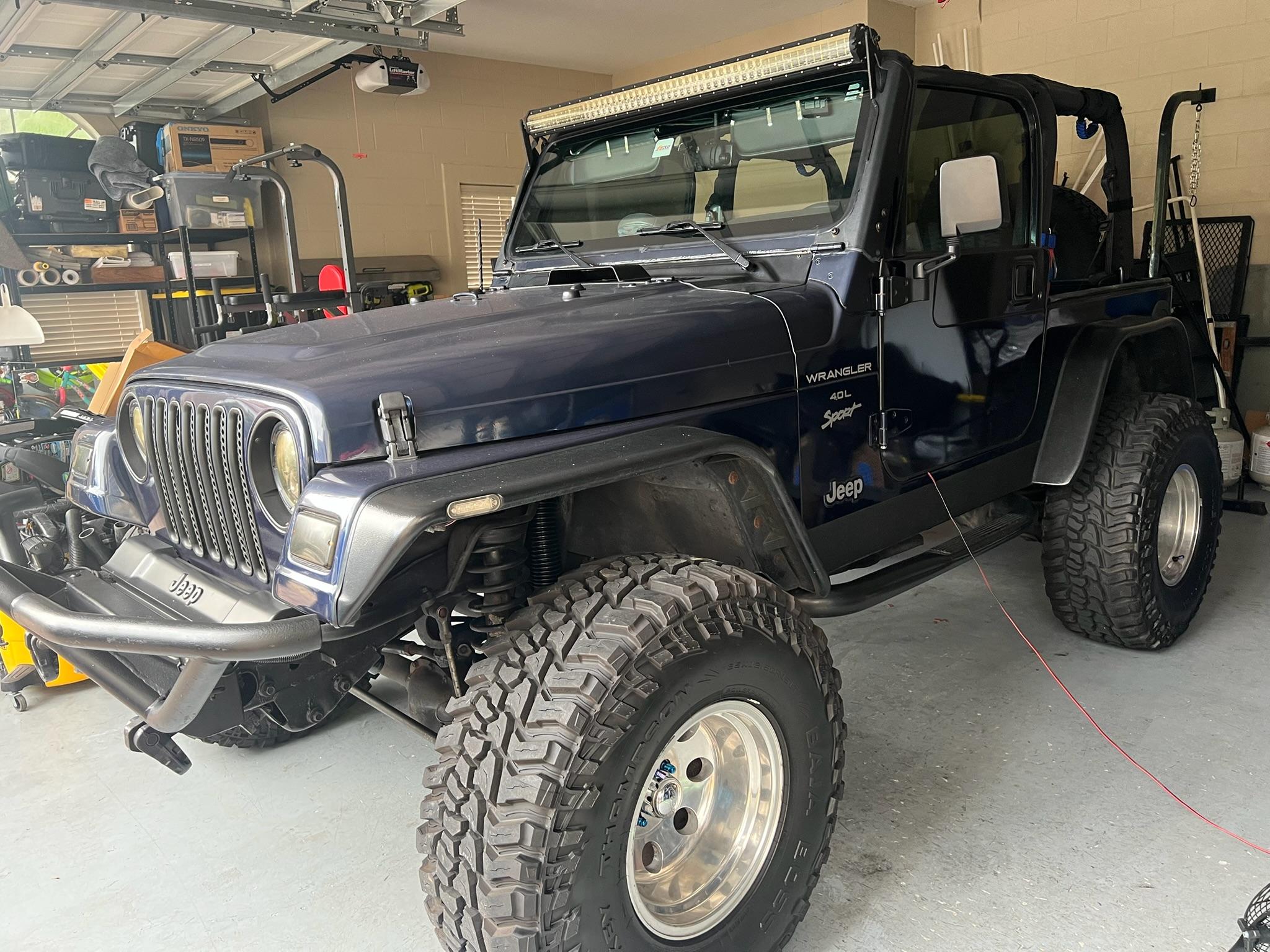 1997 Jeep Wrangler - 4