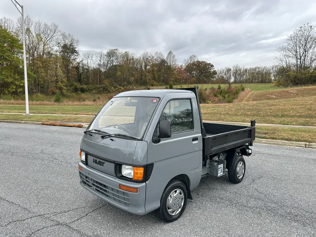 1995 Daihatsu HiJet 4x4 Dump