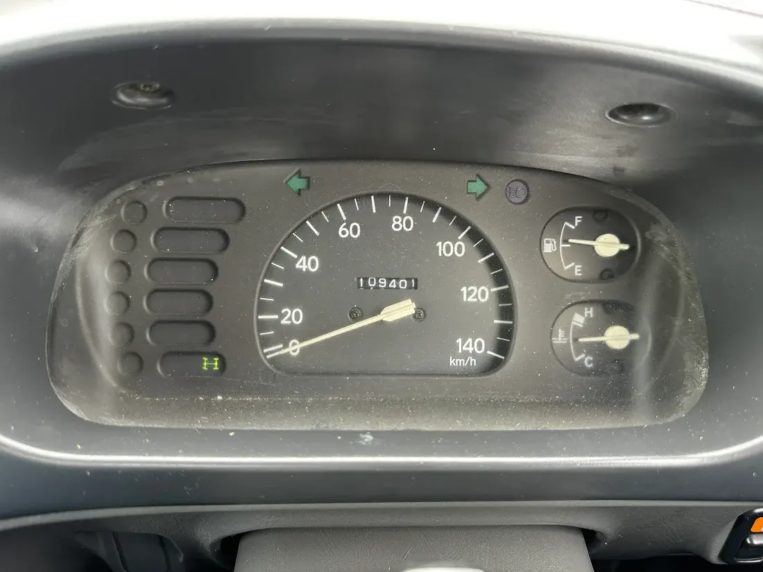 1995 Daihatsu HiJet 4x4 Dump