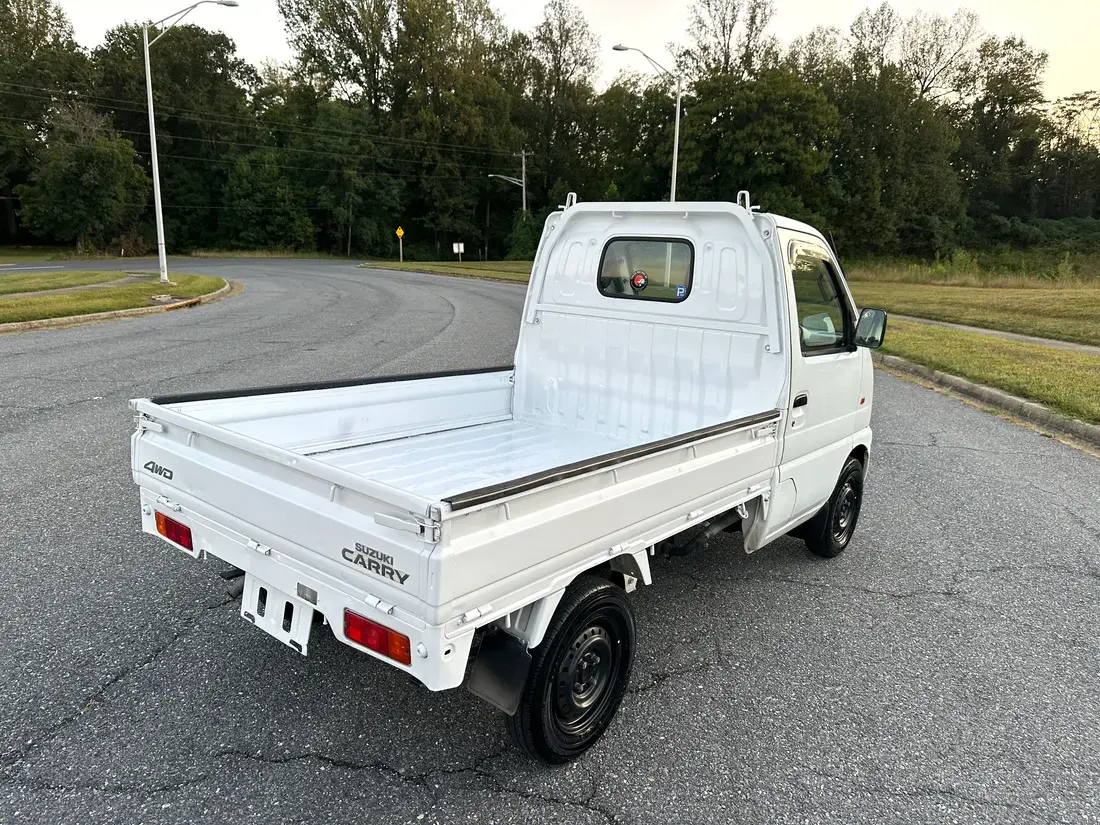 2000 Suzuki Carry 4x4