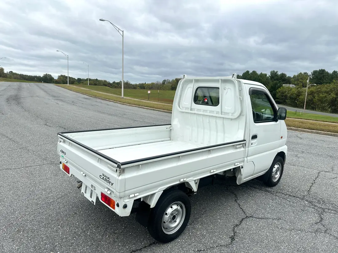 1999 Suzuki Carry 4x4