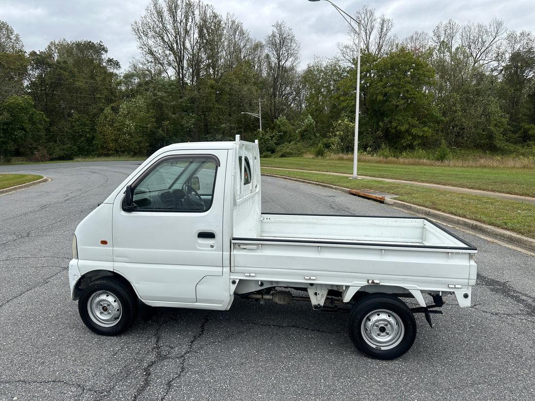 1999 Suzuki Carry 4x4 - 4
