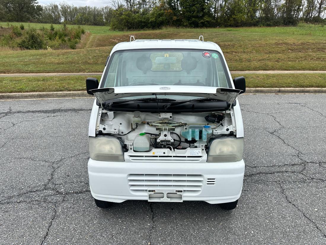1999 Suzuki Carry 4x4