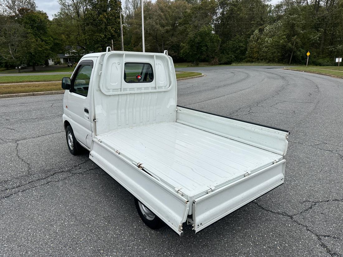 1999 Suzuki Carry 4x4