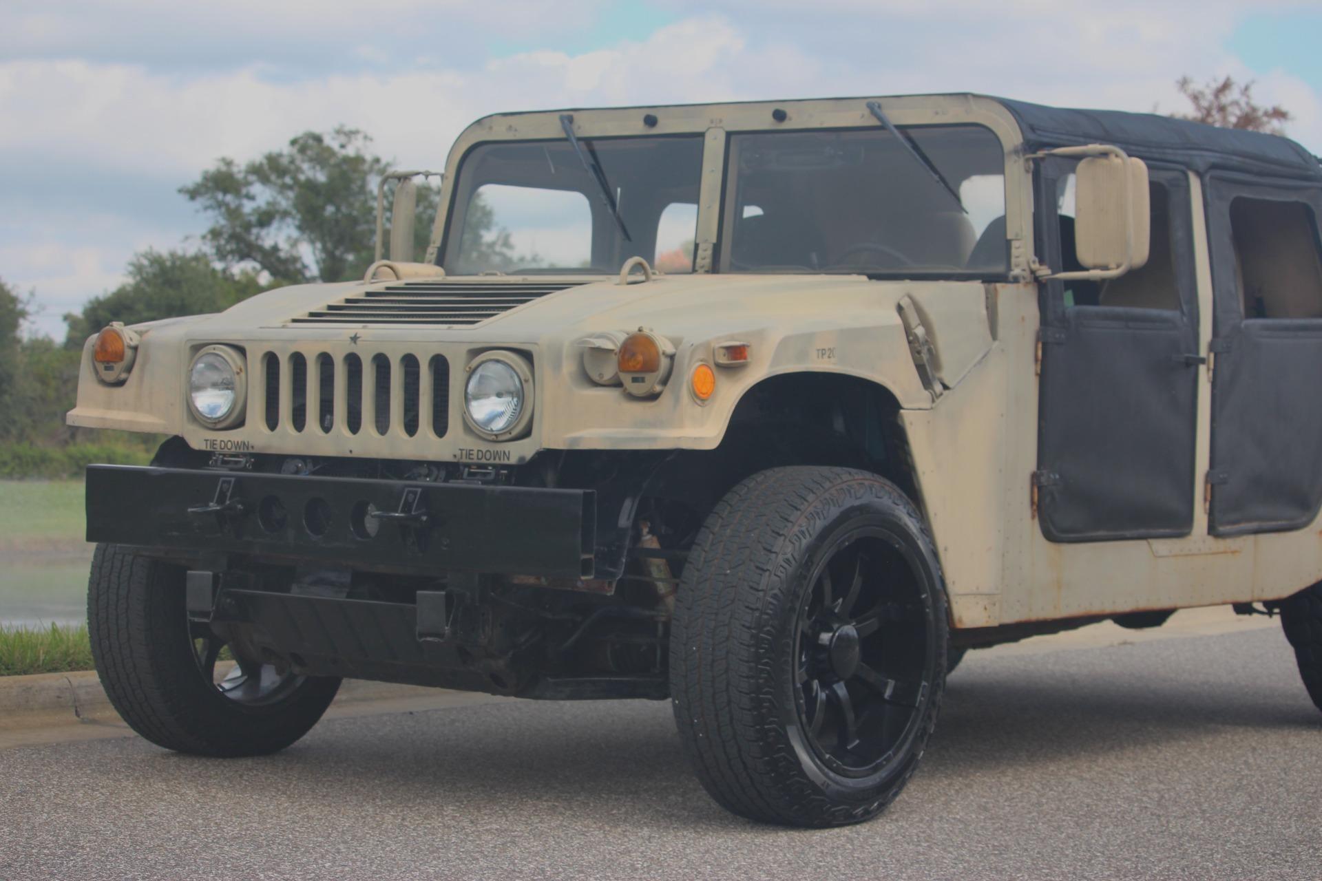 1994 Chevrolet 2500 Hummer Replica