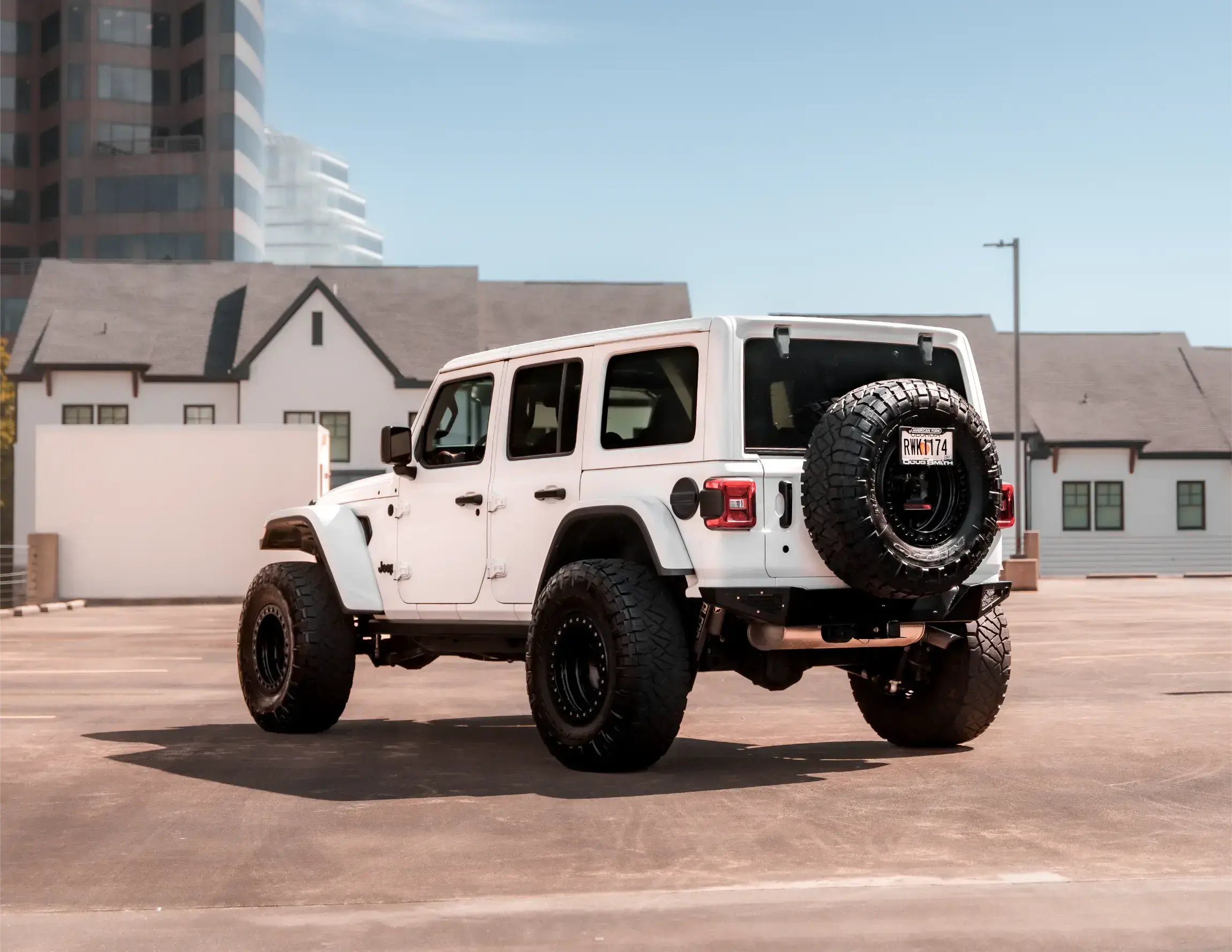 2020 Jeep Wrangler Unlimited Rubicon - 4