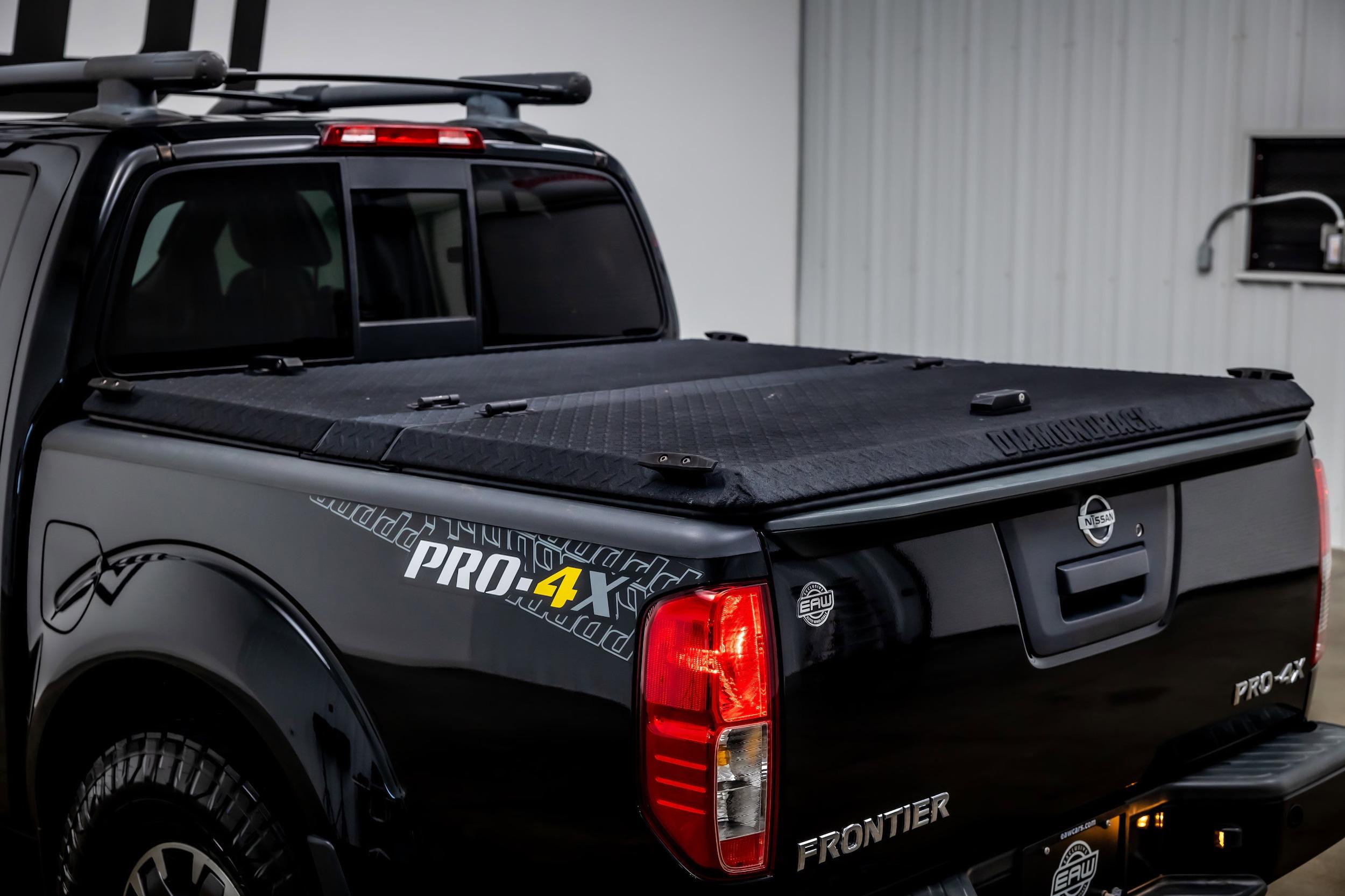 2020 Nissan Frontier PRO-4X